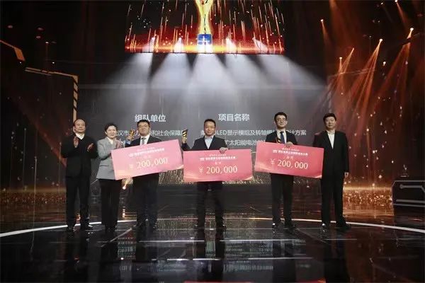 TCL華星獲湖北省博士后創新創業大賽金獎
