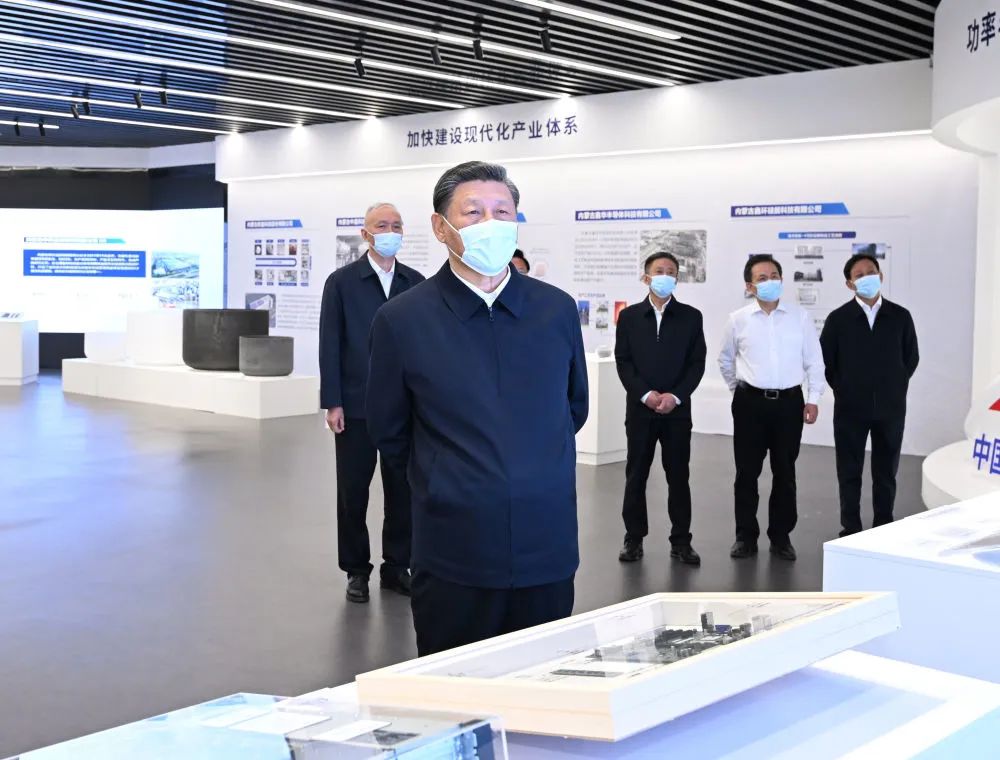 習近平總書記到TCL中環考察