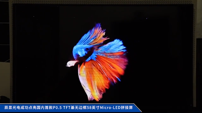 @늳ɹc(din)(gu)(ni)׿P0.5 TFTo(w)߅58ӢMicro-LEDƴ