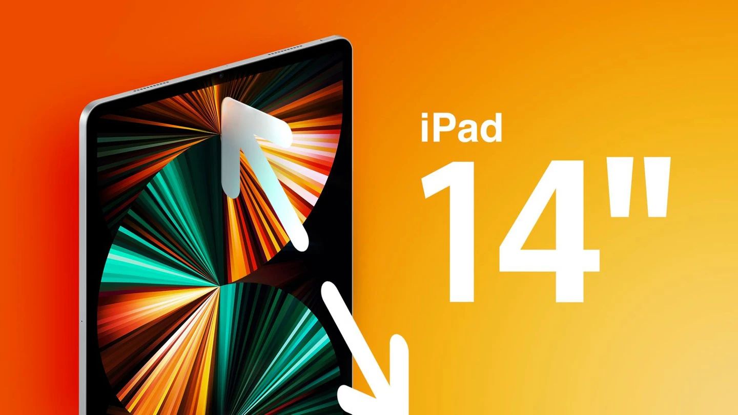 ϢQO 14 Ӣ iPad ĿrR\OLED Ļy}