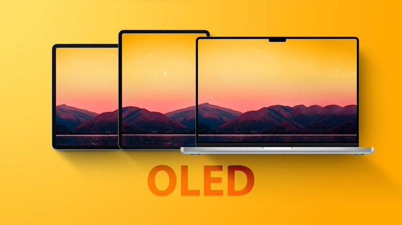 ϢQO OLED iPad Pro  2027 ĵ 20%Fz^
