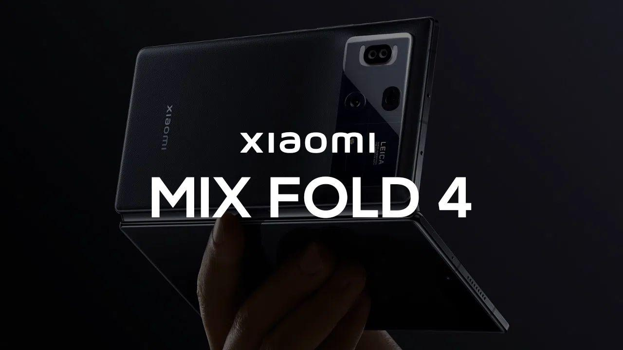 首次全球發(fā)售，小米 MIX Fold 4 折疊屏手機曝光：代號“如意”，有望 5 月發(fā)布