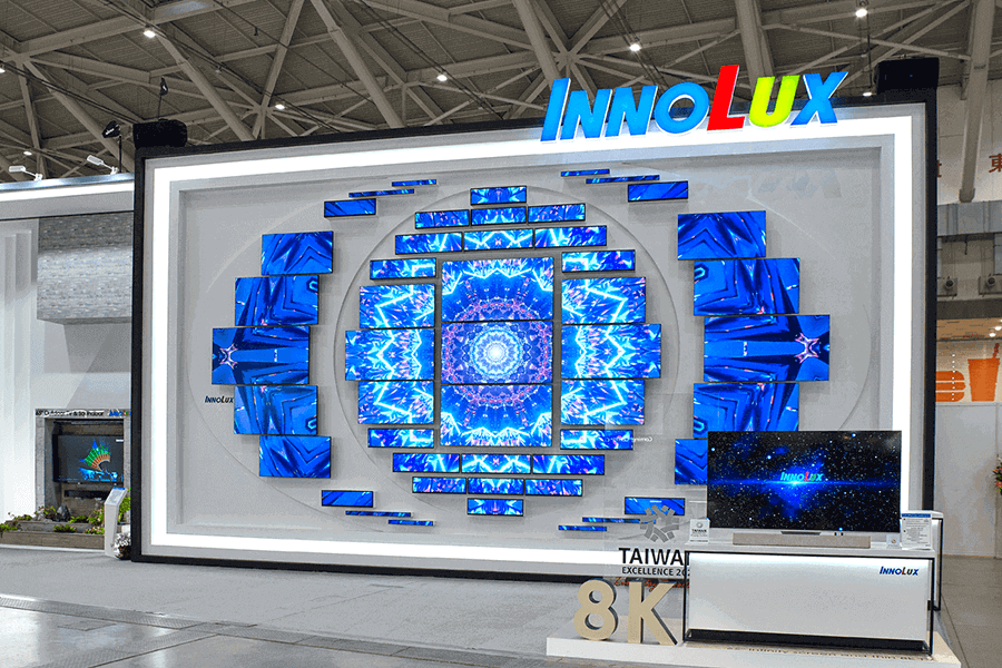 Ⱥ(chung)չʾ187Ӣc(din)ɫD(zhun)QAM-MicroLED@ʾ