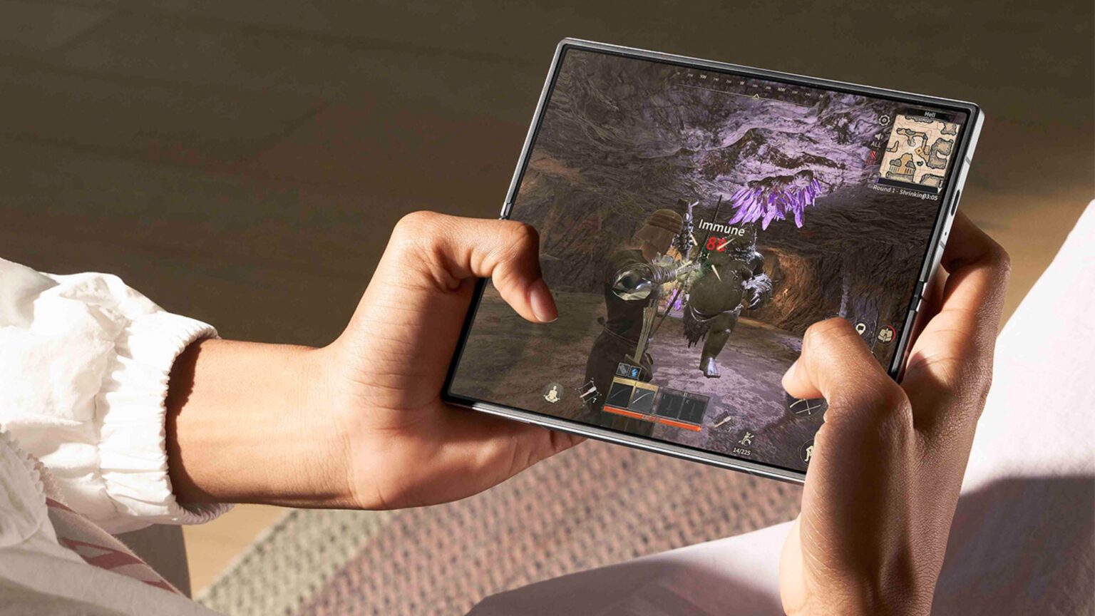  Galaxy Z Fold ؄eۯB֙Cl 8 ӢcŞC