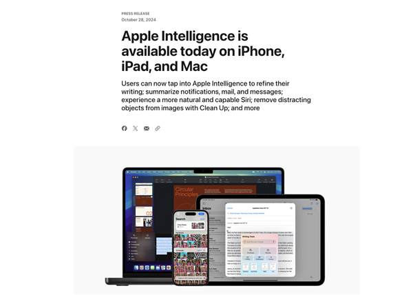 iPhone~AIrOApple IntelligenceܱPc