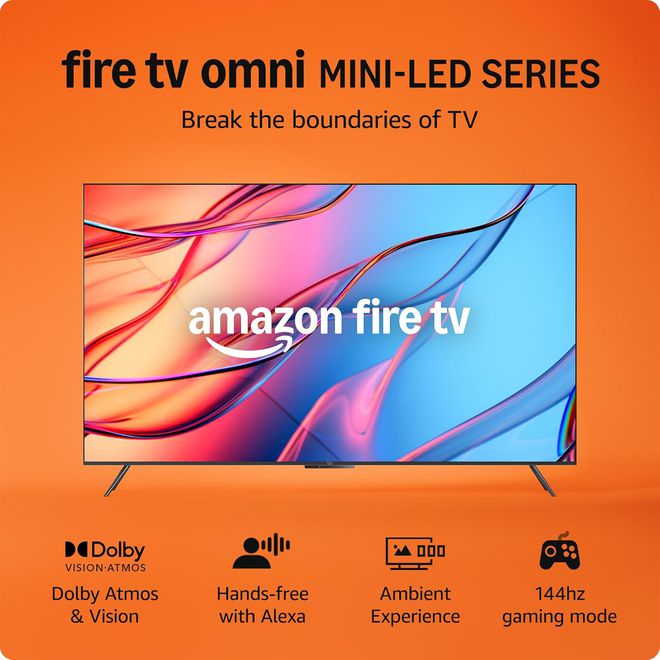RdƳȫ Omni Mini-LED ϵ Fire TVҕQLED 4K 144Hz