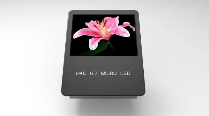 ݿcHMO6.67ӢMicro-LED