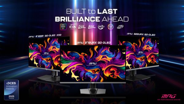 ȫ׿΢ǰl274K 240Hz27QHD 500Hz QD-OLED@ʾ