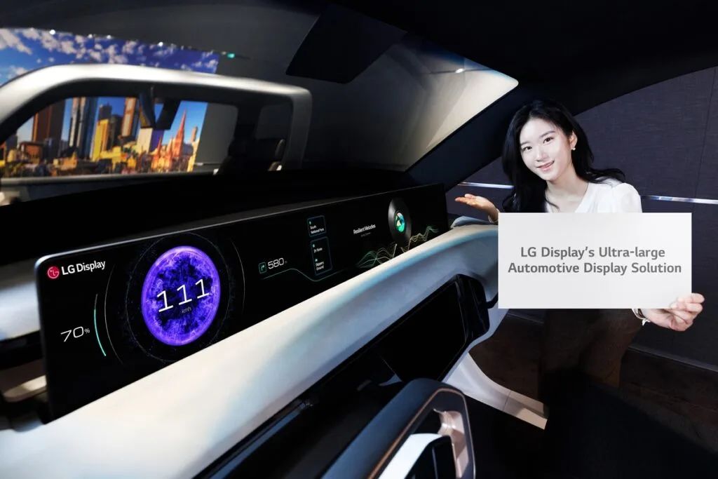 LG DisplayaI׿40Ӣ܇@ʾ