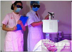 LED藍光有助傷口愈合且無副作用?