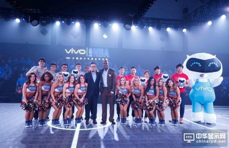 vivo簽約NBA，將達成多年戰略合作
