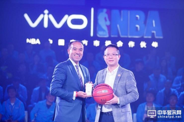 vivo簽約NBA，將達成多年戰略合作