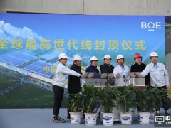 鍏ㄧ悆鏈€楂樹笘浠ｇ窔BOE锛堜含鏉辨柟锛夊悎鑲ョ10.5浠FT-LCD鐢熺敘(ch菐n)绶氬皝闋�