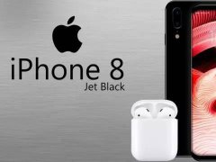 iPhone 8MAirPods Xп܆᣿