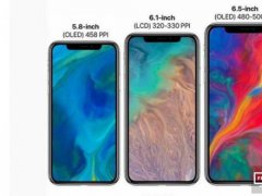 iPhone鏂版瑷傚柈OLED鐐�7000钀墖 LCD鍓婃笡鎴�3000钀墖